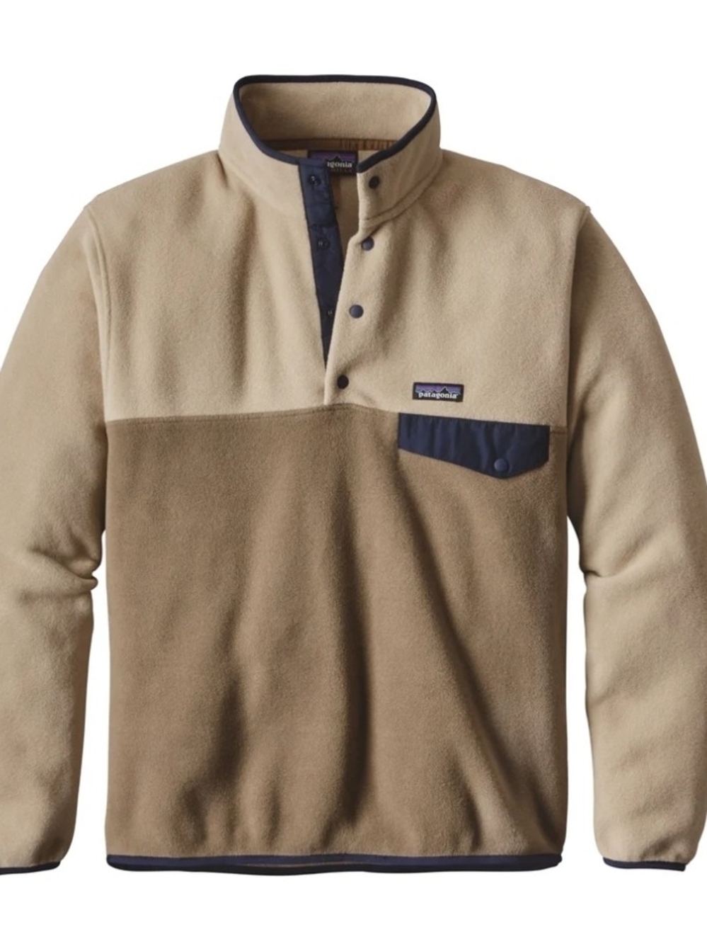 Patagonia | Men’s Two-Tone Synchilla Pullover Fleece